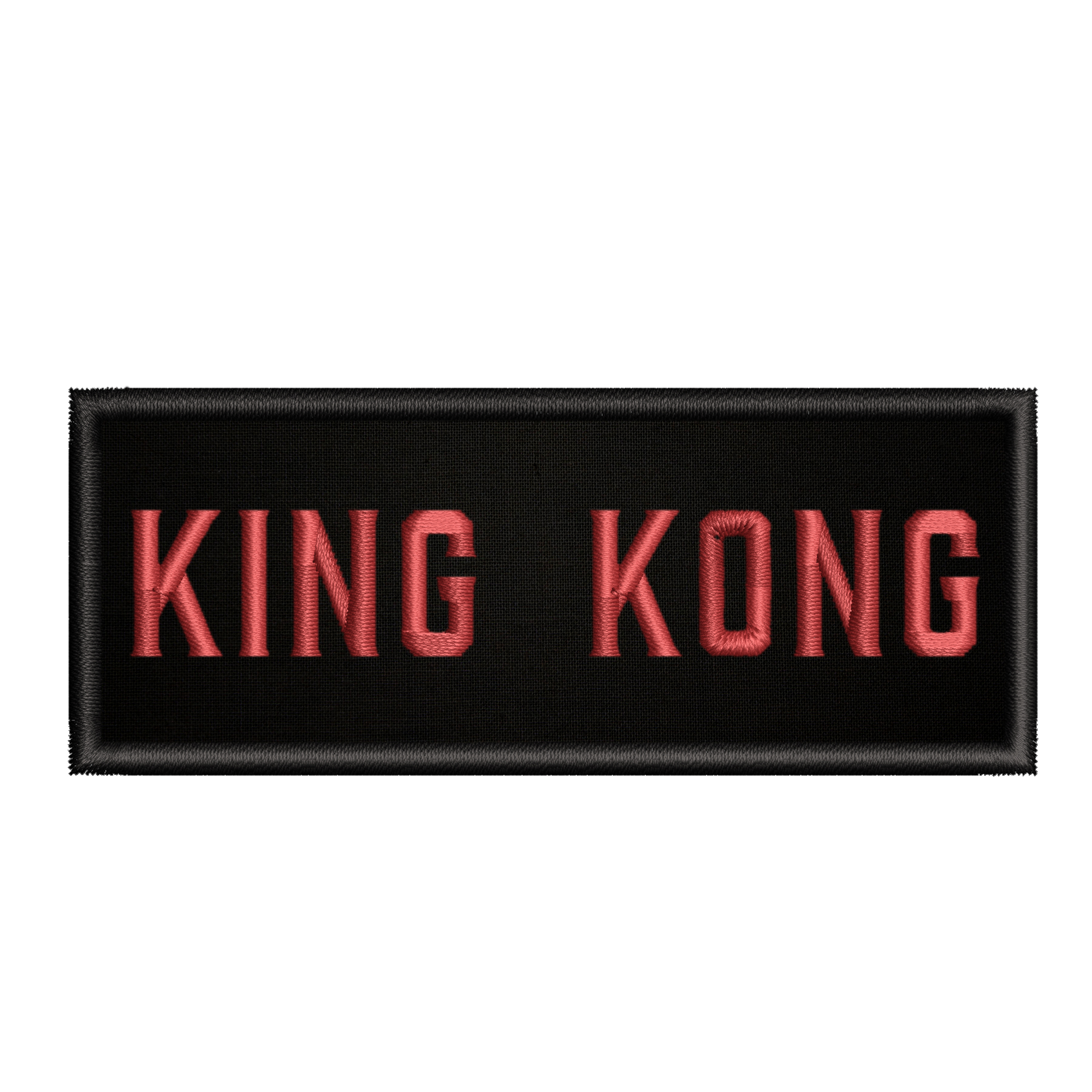 King Kong Patch 4" Embroidered iron-on Applique Halloween Kaiju Tag - Picture 1 of 3